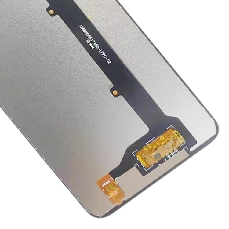 OEM LCD Screen for ZTE Blade 20 5G 8012N V2021 with Digitizer Full Assembly (Black) - For ZTE by buy2fix | Online Shopping UK | buy2fix