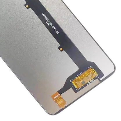 OEM LCD Screen for ZTE Blade 20 5G 8012N V2021 with Digitizer Full Assembly (Black) - For ZTE by buy2fix | Online Shopping UK | buy2fix