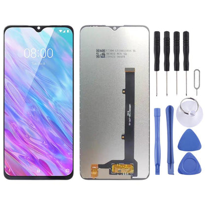 OEM LCD Screen for ZTE Blade 20 5G 8012N V2021 with Digitizer Full Assembly (Black) - For ZTE by buy2fix | Online Shopping UK | buy2fix
