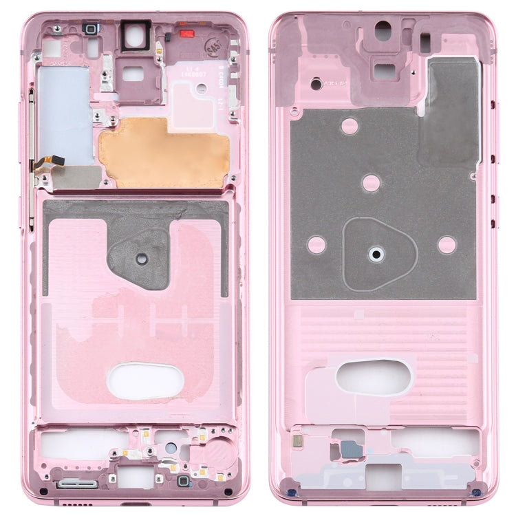 For Samsung Galaxy S20  Middle Frame Bezel Plate (Pink) - Frame Bezel Plate by buy2fix | Online Shopping UK | buy2fix