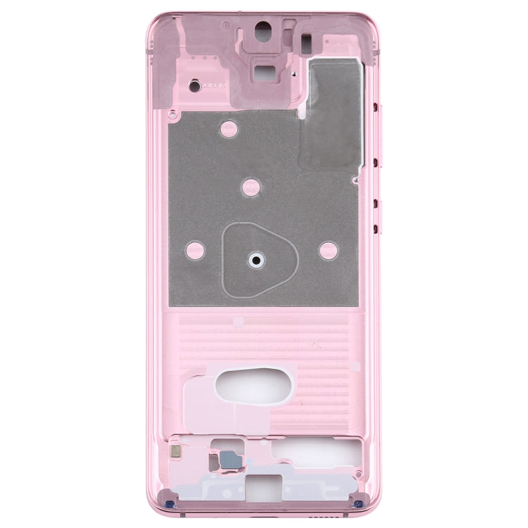 For Samsung Galaxy S20  Middle Frame Bezel Plate (Pink) - Frame Bezel Plate by buy2fix | Online Shopping UK | buy2fix