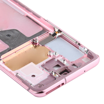 For Samsung Galaxy S20  Middle Frame Bezel Plate (Pink) - Frame Bezel Plate by buy2fix | Online Shopping UK | buy2fix