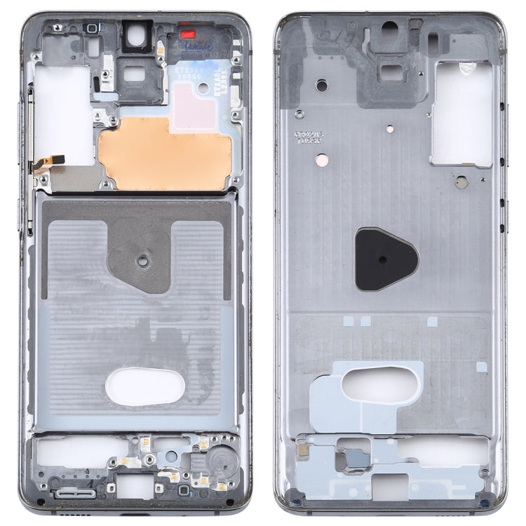 For Samsung Galaxy S20  Middle Frame Bezel Plate (Grey) - Frame Bezel Plate by buy2fix | Online Shopping UK | buy2fix