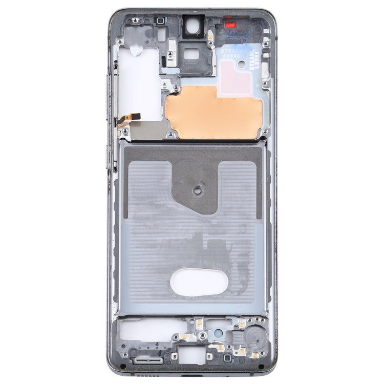 For Samsung Galaxy S20  Middle Frame Bezel Plate (Grey) - Frame Bezel Plate by buy2fix | Online Shopping UK | buy2fix