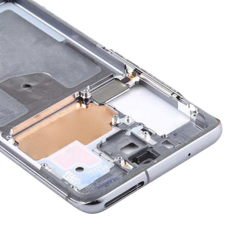 For Samsung Galaxy S20  Middle Frame Bezel Plate (Grey) - Frame Bezel Plate by buy2fix | Online Shopping UK | buy2fix