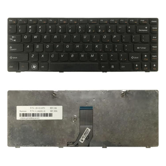 Clavier Version américaine pour Lenovo G470 V470 B470 B490 G475 B475E V480C B480 M490 B475 V480 M495