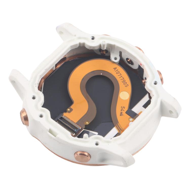 LCD Screen and Digitizer Full Assembly With Frame for Garmin Fenix 6S(Gold) by buy2fix