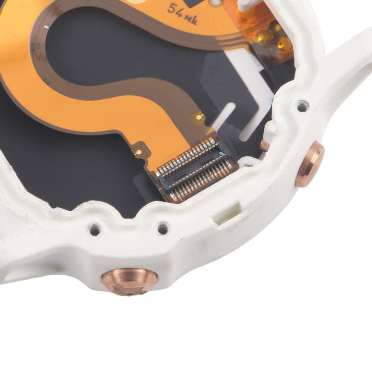 LCD Screen and Digitizer Full Assembly With Frame for Garmin Fenix 6S(Gold) by buy2fix