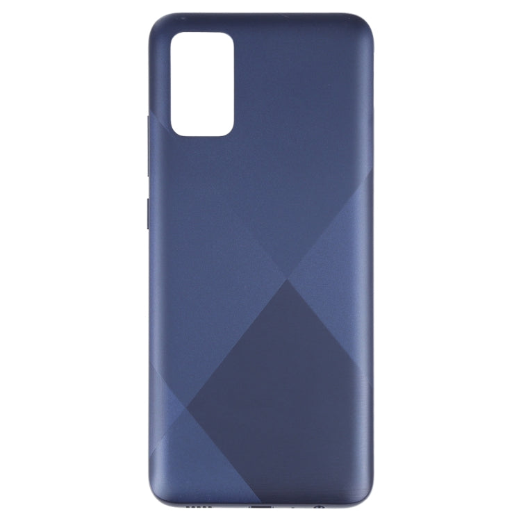 For Samsung Galaxy A02s SM-A025F Battery Back Cover (Blue) - Back Cover by buy2fix | Online Shopping UK | buy2fix