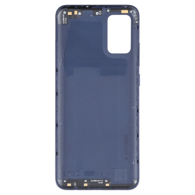 For Samsung Galaxy A02s SM-A025F Battery Back Cover (Blue) - Back Cover by buy2fix | Online Shopping UK | buy2fix