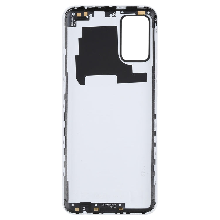 For Samsung Galaxy A02s SM-A025F Battery Back Cover (White) - Back Cover by buy2fix | Online Shopping UK | buy2fix