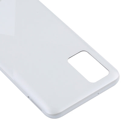 For Samsung Galaxy A02s SM-A025F Battery Back Cover (White) - Back Cover by buy2fix | Online Shopping UK | buy2fix