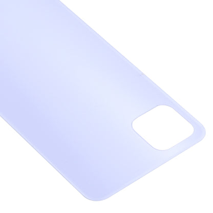 For Samsung Galaxy A22 5G Battery Back Cover (Purple) - Back Cover by buy2fix | Online Shopping UK | buy2fix
