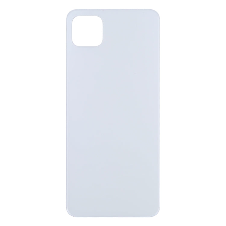 For Samsung Galaxy A22 5G Battery Back Cover (White) - Back Cover by buy2fix | Online Shopping UK | buy2fix