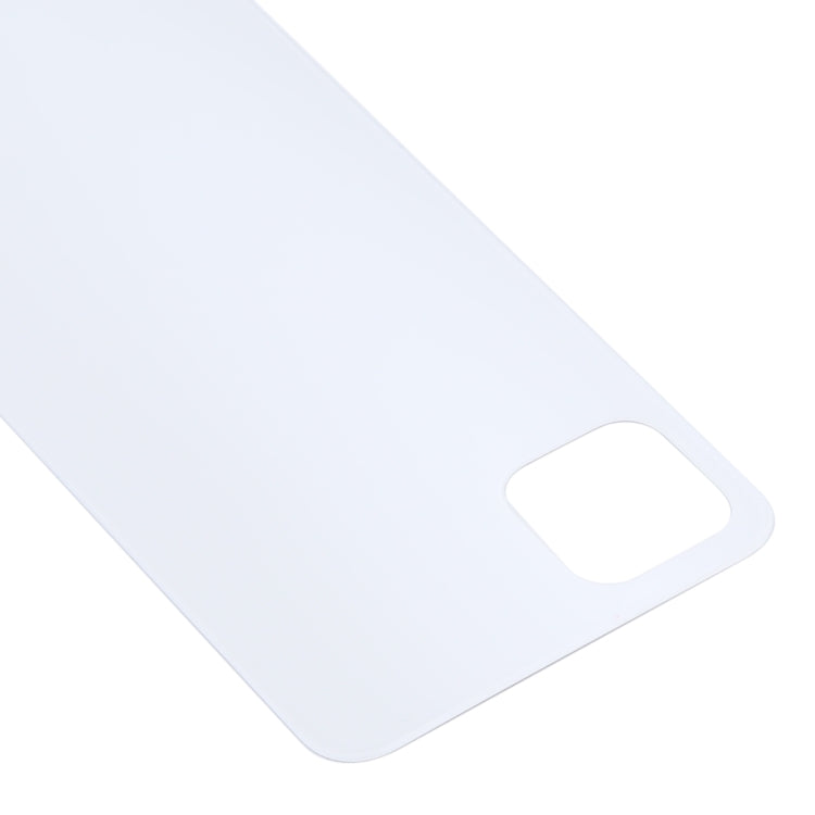 For Samsung Galaxy A22 5G Battery Back Cover (White) - Back Cover by buy2fix | Online Shopping UK | buy2fix