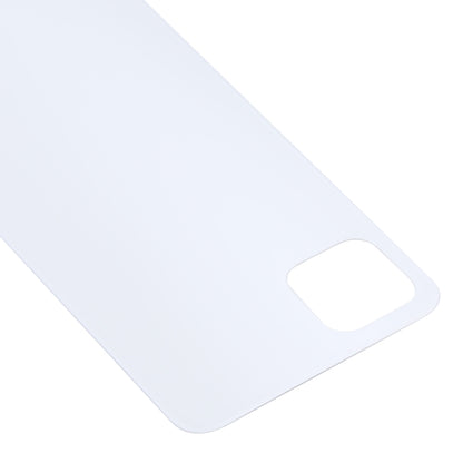 For Samsung Galaxy A22 5G Battery Back Cover (White) - Back Cover by buy2fix | Online Shopping UK | buy2fix