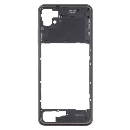 For Samsung Galaxy A22 5G Middle Frame Bezel Plate (Black) - Frame Bezel Plate by buy2fix | Online Shopping UK | buy2fix