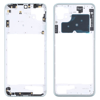 For Samsung Galaxy A22 5G  Middle Frame Bezel Plate (Green) - Frame Bezel Plate by buy2fix | Online Shopping UK | buy2fix