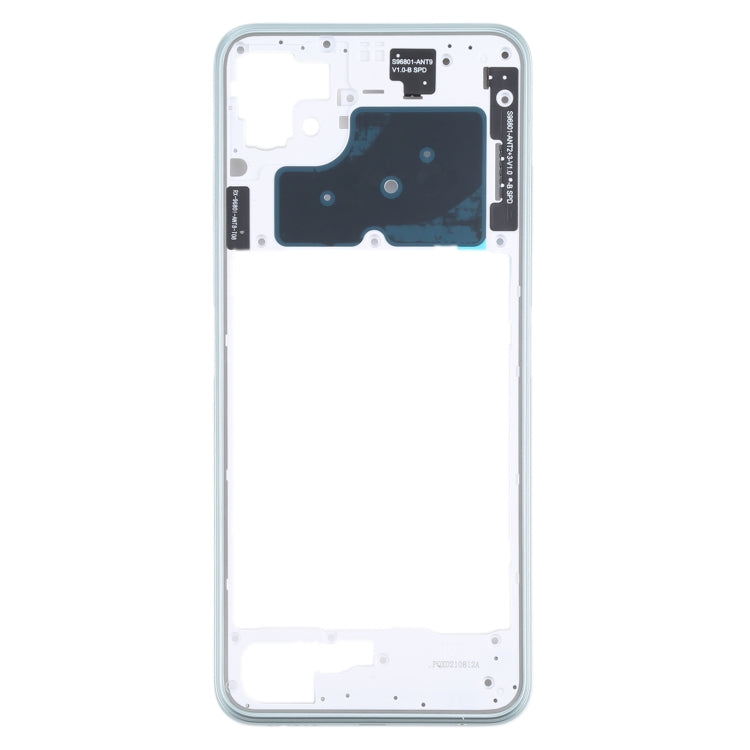 For Samsung Galaxy A22 5G  Middle Frame Bezel Plate (Green) - Frame Bezel Plate by buy2fix | Online Shopping UK | buy2fix