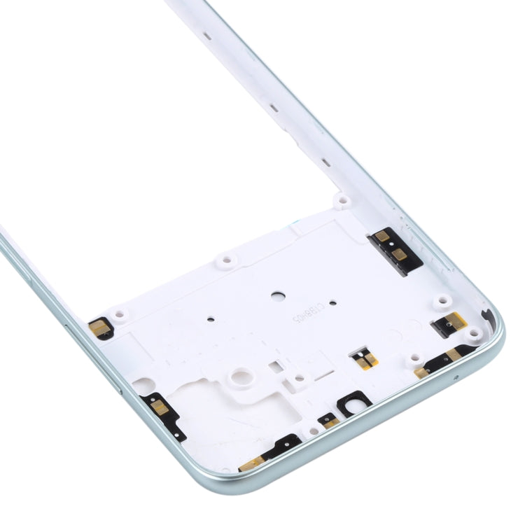 For Samsung Galaxy A22 5G  Middle Frame Bezel Plate (Green) - Frame Bezel Plate by buy2fix | Online Shopping UK | buy2fix