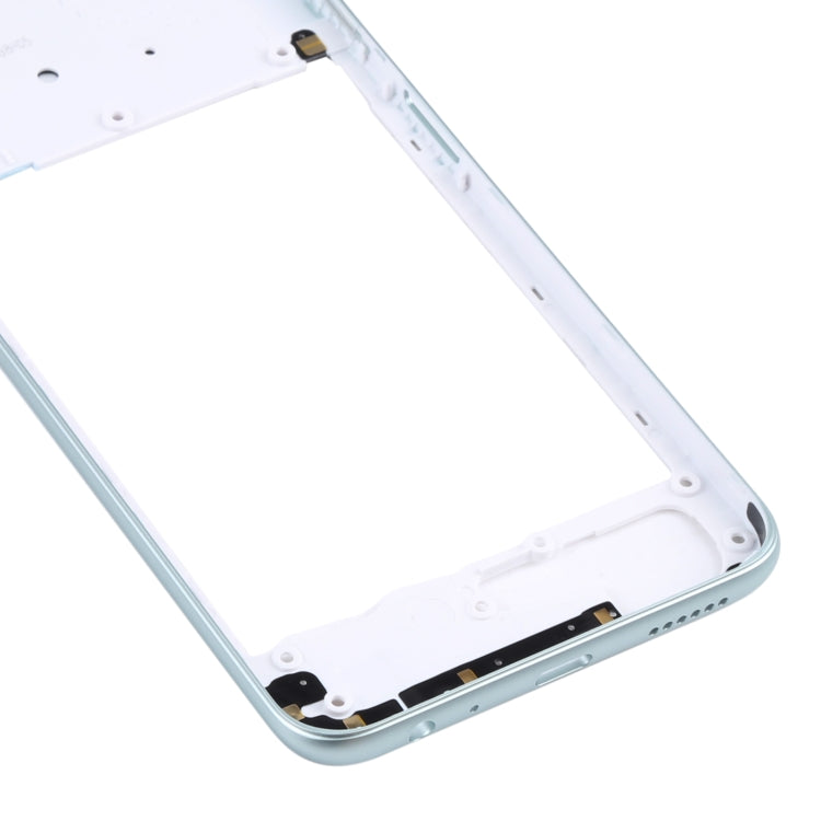 For Samsung Galaxy A22 5G  Middle Frame Bezel Plate (Green) - Frame Bezel Plate by buy2fix | Online Shopping UK | buy2fix