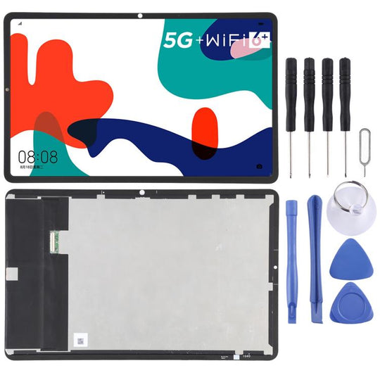 LCD-Bildschirm und Digitizer-Vollmontage für Huawei MatePad 10.4 BAH3-W09 (Schwarz)