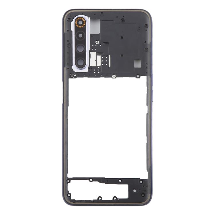 For Realme X3 / X3 SuperZoom RMX2142, RMX2081, RMX2085, RMX2083, RMX2086 Original Middle Frame Bezel Plate (Blue) - Frame Bezel Plate by buy2fix | Online Shopping UK | buy2fix