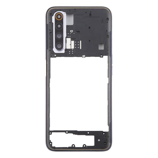 For Realme X3 / X3 SuperZoom RMX2142, RMX2081, RMX2085, RMX2083, RMX2086 Original Middle Frame Bezel Plate (Blue) - Frame Bezel Plate by buy2fix | Online Shopping UK | buy2fix