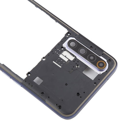For Realme X3 / X3 SuperZoom RMX2142, RMX2081, RMX2085, RMX2083, RMX2086 Original Middle Frame Bezel Plate (Blue) - Frame Bezel Plate by buy2fix | Online Shopping UK | buy2fix