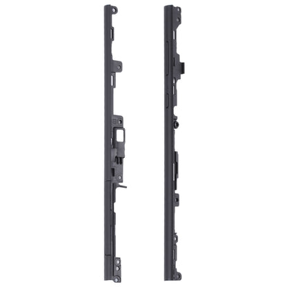 1 Pair Side Part Sidebar For Sony Xperia L1(Black) - Frame Bezel Plate by buy2fix | Online Shopping UK | buy2fix