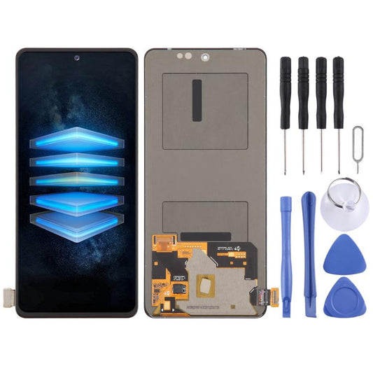 Original AMOLED Material LCD Screen and Digitizer Full Assembly for Vivo iQOO 7 / iQOO 7 (India) / iQOO Neo5 S / iQOO Neo6 (China) V2196A V2049A I2009 by buy2fix