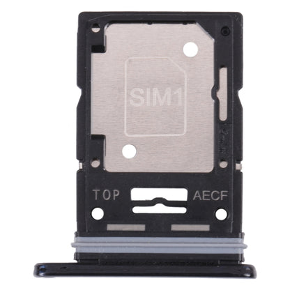 For Samsung Galaxy A53 5G SM-A536B Original SIM Card Tray + SIM Card Tray / Micro SD card tray (Black) - Card Tray by buy2fix | Online Shopping UK | buy2fix