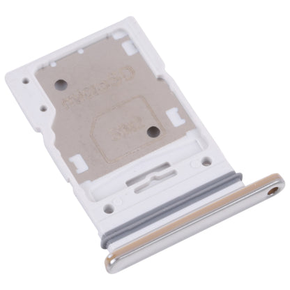 For Samsung Galaxy A53 5G SM-A536B Original SIM Card Tray + SIM Card Tray / Micro SD card tray (White) - Card Tray by buy2fix | Online Shopping UK | buy2fix