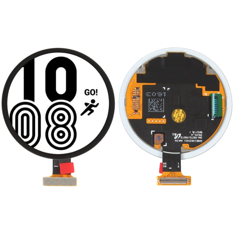 LCD Screen and Digitizer Full Assembly for Samsung Galaxy Watch 4 44mm R870/R875 - LCD Related Parts by buy2fix | Online Shopping UK | buy2fix