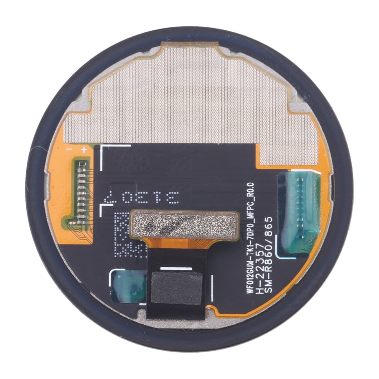 LCD Screen and Digitizer Full Assembly for Samsung Galaxy Watch4 40mm R860/865 - LCD Related Parts by buy2fix | Online Shopping UK | buy2fix