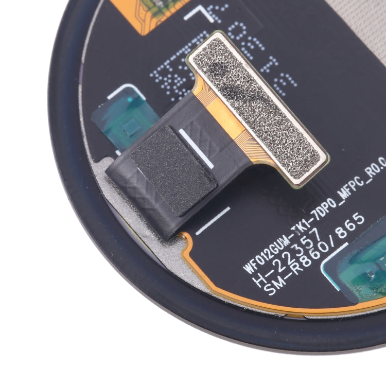 LCD Screen and Digitizer Full Assembly for Samsung Galaxy Watch4 40mm R860/865 - LCD Related Parts by buy2fix | Online Shopping UK | buy2fix