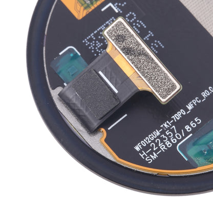 LCD Screen and Digitizer Full Assembly for Samsung Galaxy Watch4 40mm R860/865 - LCD Related Parts by buy2fix | Online Shopping UK | buy2fix