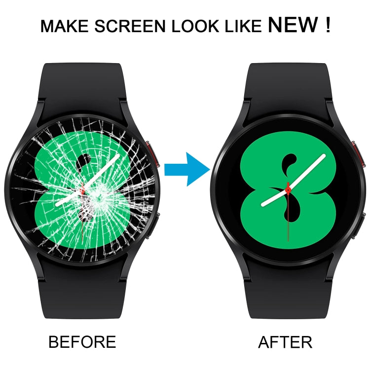 LCD Screen and Digitizer Full Assembly for Samsung Galaxy Watch4 40mm R860/865 - LCD Related Parts by buy2fix | Online Shopping UK | buy2fix