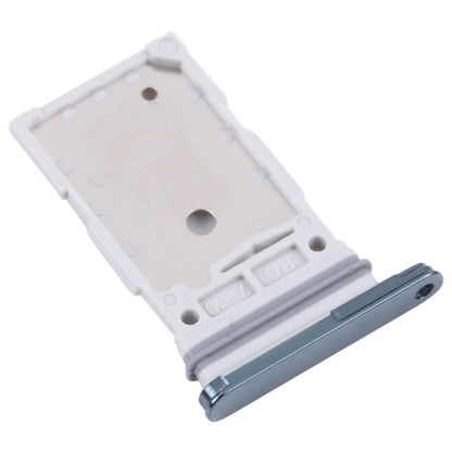 For Samsung Galaxy S22+ 5G / S22 5G / SM-S906B SM-S901B Original SIM Card Tray + SIM Card Tray (Green) -  by buy2fix | Online Shopping UK | buy2fix