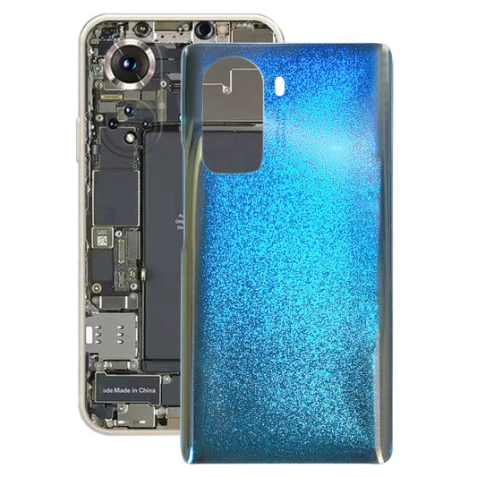Battery Back Cover for Honor 60(Blue) - Back Cover by buy2fix | Online Shopping UK | buy2fix
