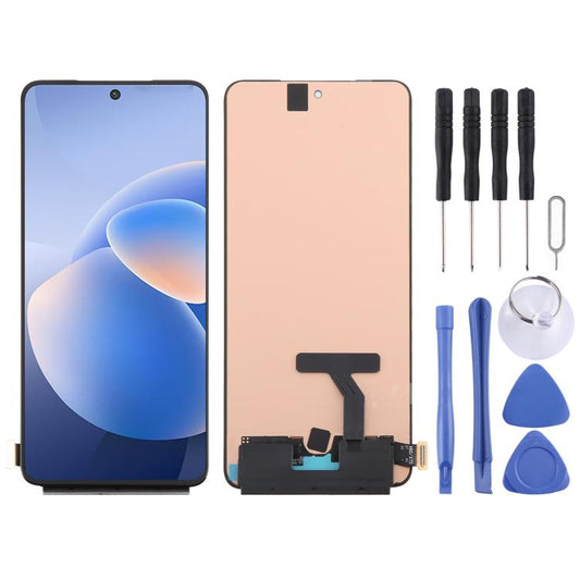 OLED Material LCD Screen and Digitizer Full Assembly For vivo X60/X60T/X70/X70T - LCD Screen by buy2fix | Online Shopping UK | buy2fix