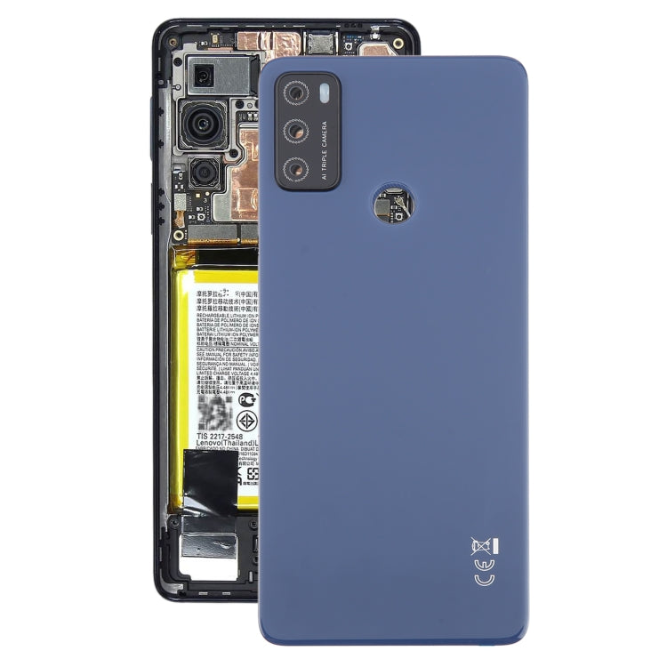 Original Battery Back Cover for TCL 20Y(Blue) - For TCL by buy2fix | Online Shopping UK | buy2fix