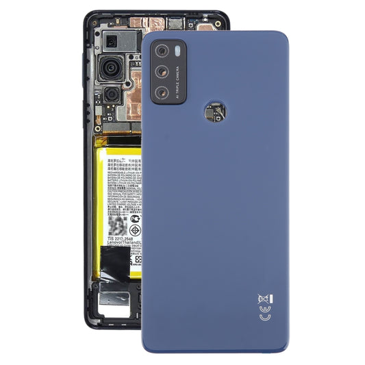 Original Battery Back Cover for TCL 20Y(Blue) - For TCL by buy2fix | Online Shopping UK | buy2fix
