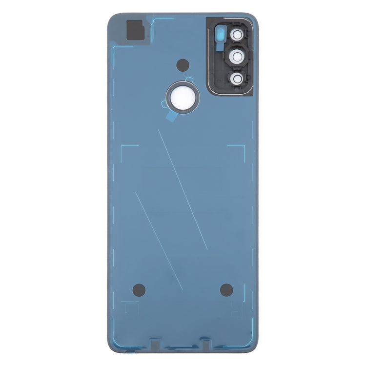 Original Battery Back Cover for TCL 20Y(Blue) - For TCL by buy2fix | Online Shopping UK | buy2fix