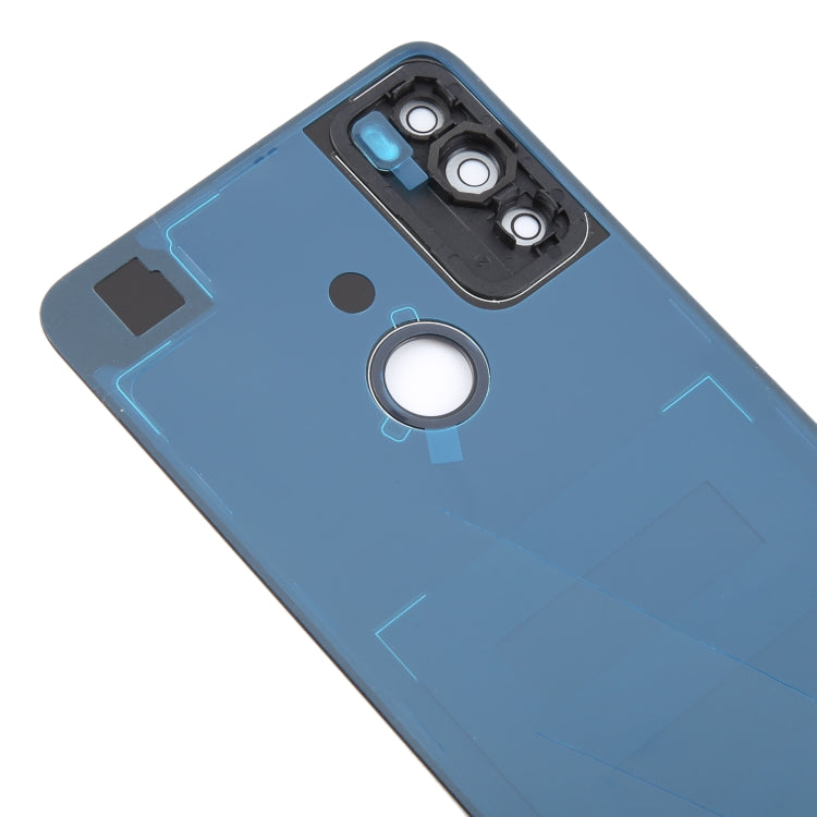 Original Battery Back Cover for TCL 20Y(Blue) - For TCL by buy2fix | Online Shopping UK | buy2fix