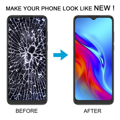 Original Battery Back Cover for TCL 20Y(Blue) - For TCL by buy2fix | Online Shopping UK | buy2fix