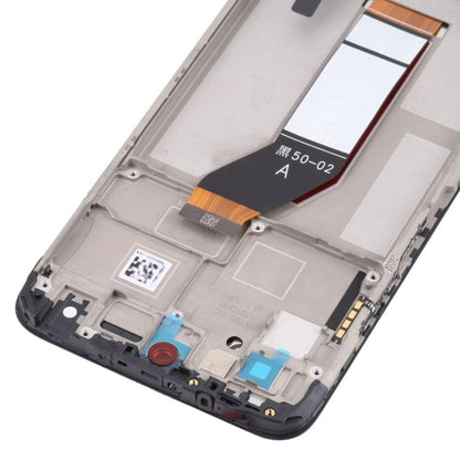Original LCD Screen and Digitizer Full Assembly with Frame for Xiaomi Redmi Note 11 4G 21121119SC - LCD Screen by buy2fix | Online Shopping UK | buy2fix