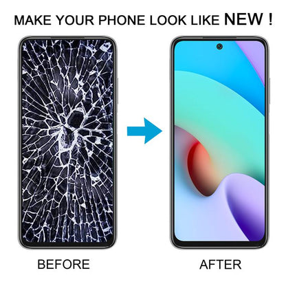 Original LCD Screen and Digitizer Full Assembly with Frame for Xiaomi Redmi Note 11 4G 21121119SC - LCD Screen by buy2fix | Online Shopping UK | buy2fix