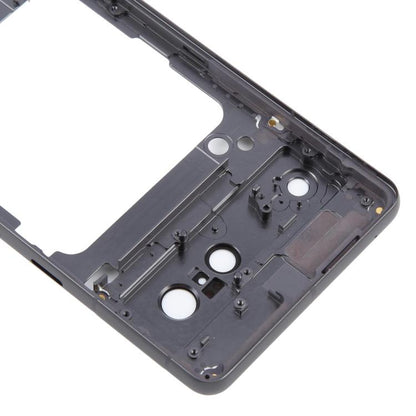For Google Pixel 7 Front Housing LCD Frame Bezel Plate(Black) - Frame Bezel Plate by buy2fix | Online Shopping UK | buy2fix