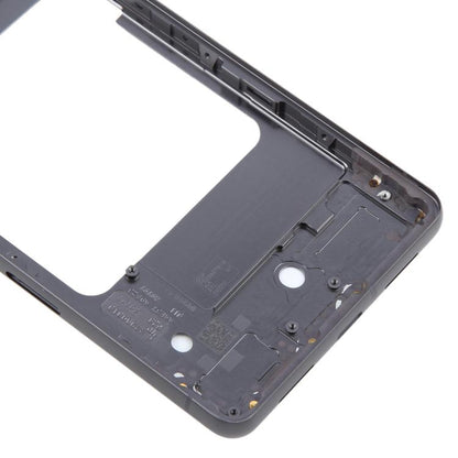 For Google Pixel 7 Front Housing LCD Frame Bezel Plate(Black) - Frame Bezel Plate by buy2fix | Online Shopping UK | buy2fix